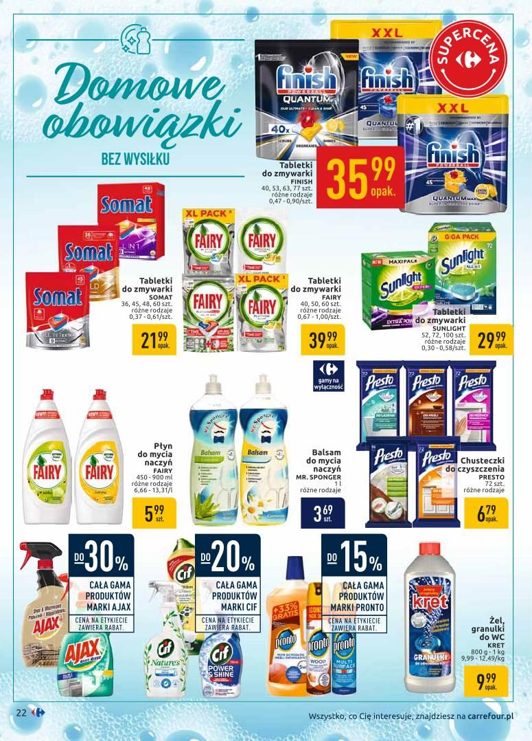 Gazetka promocyjna Carrefour str. 22