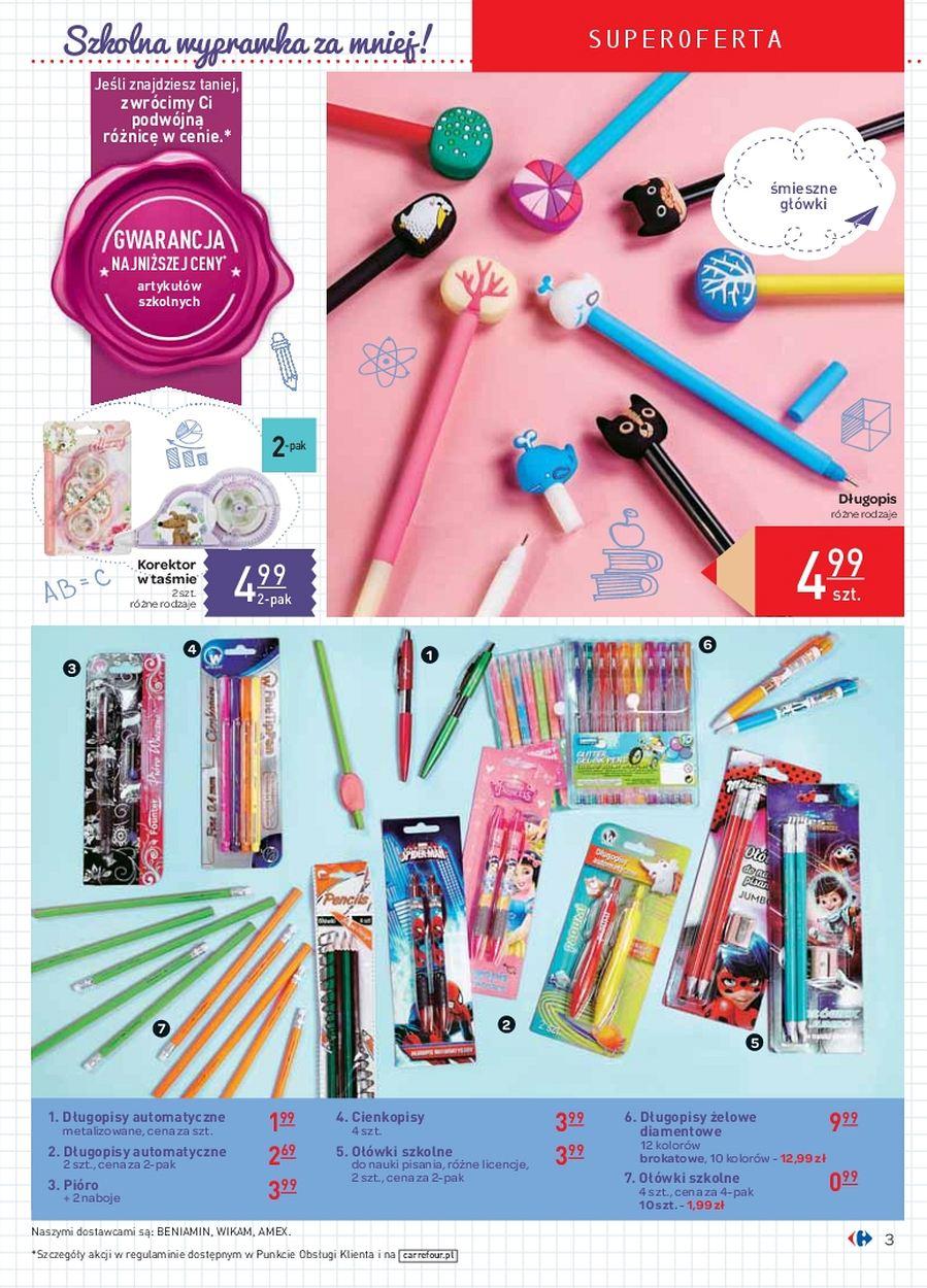 Gazetka promocyjna Carrefour str. 3