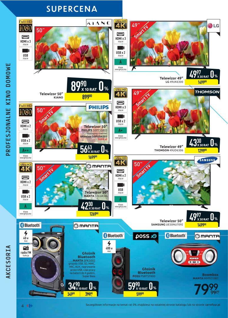 Gazetka promocyjna Carrefour str. 4