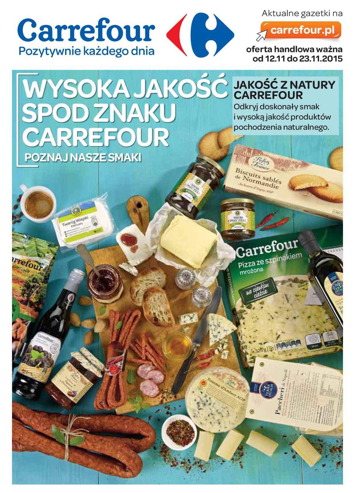 Gazetka promocyjna Carrefour str. 1