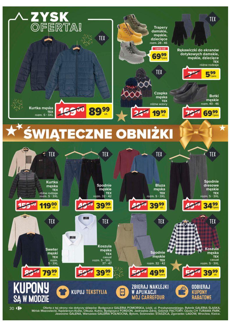 Gazetka promocyjna Carrefour str. 30