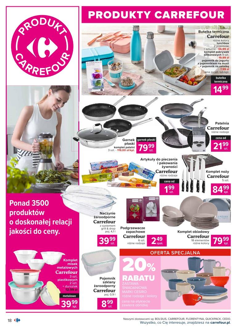 Gazetka promocyjna Carrefour str. 18