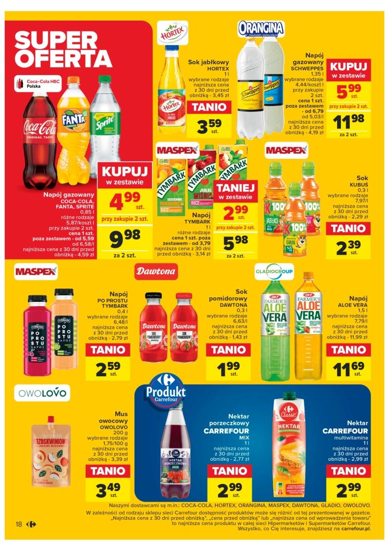 Gazetka promocyjna Carrefour str. 18