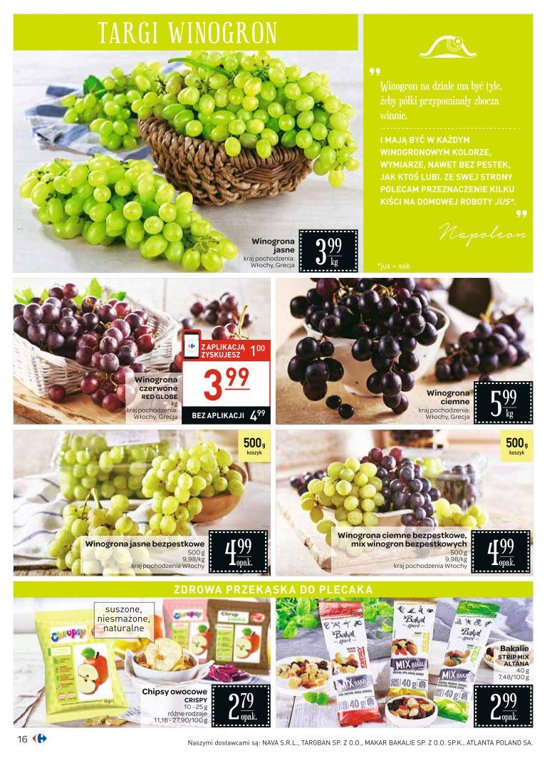 Gazetka promocyjna Carrefour str. 16