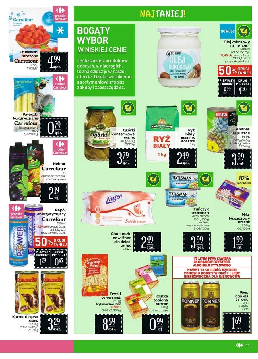 Gazetka promocyjna Carrefour str. 11