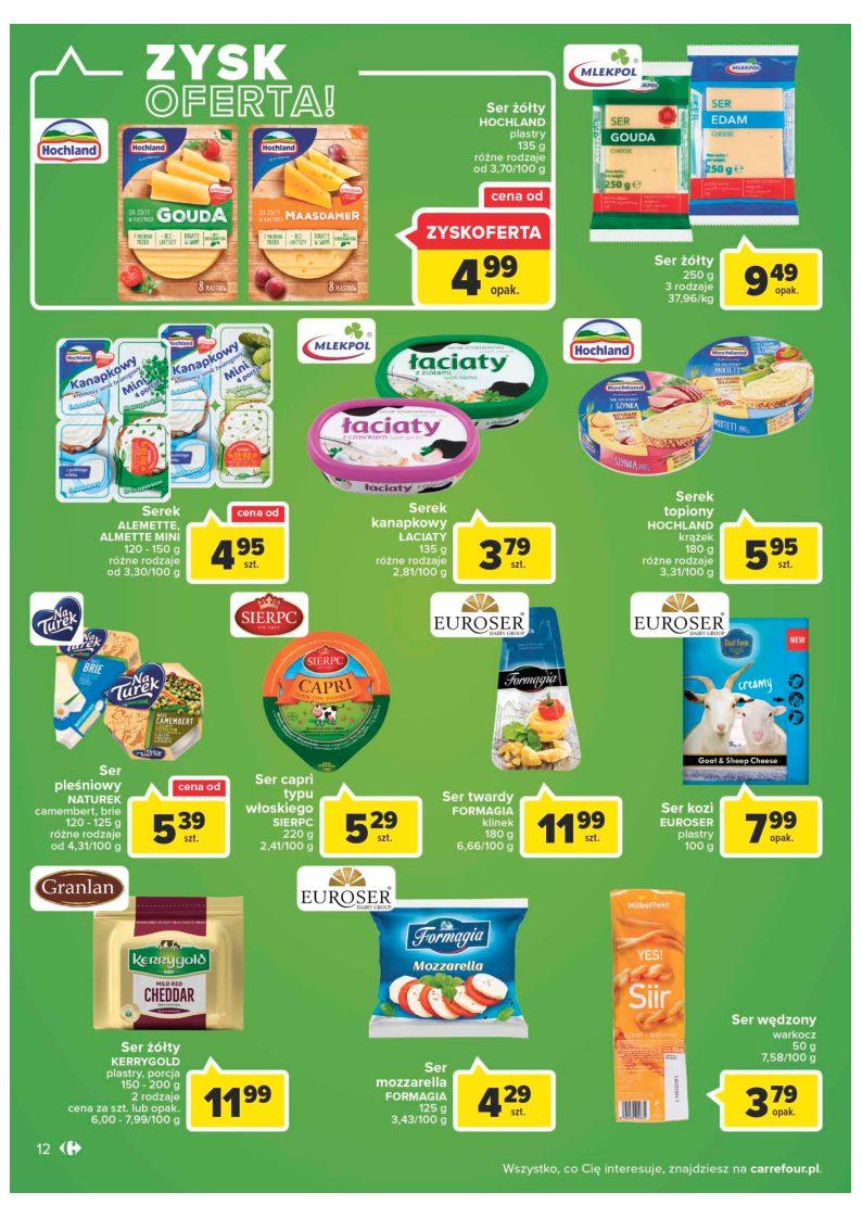 Gazetka promocyjna Carrefour str. 12
