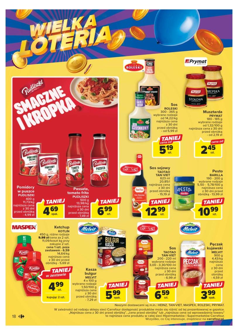 Gazetka promocyjna Carrefour str. 18