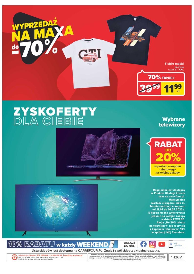 Gazetka promocyjna Carrefour str. 38