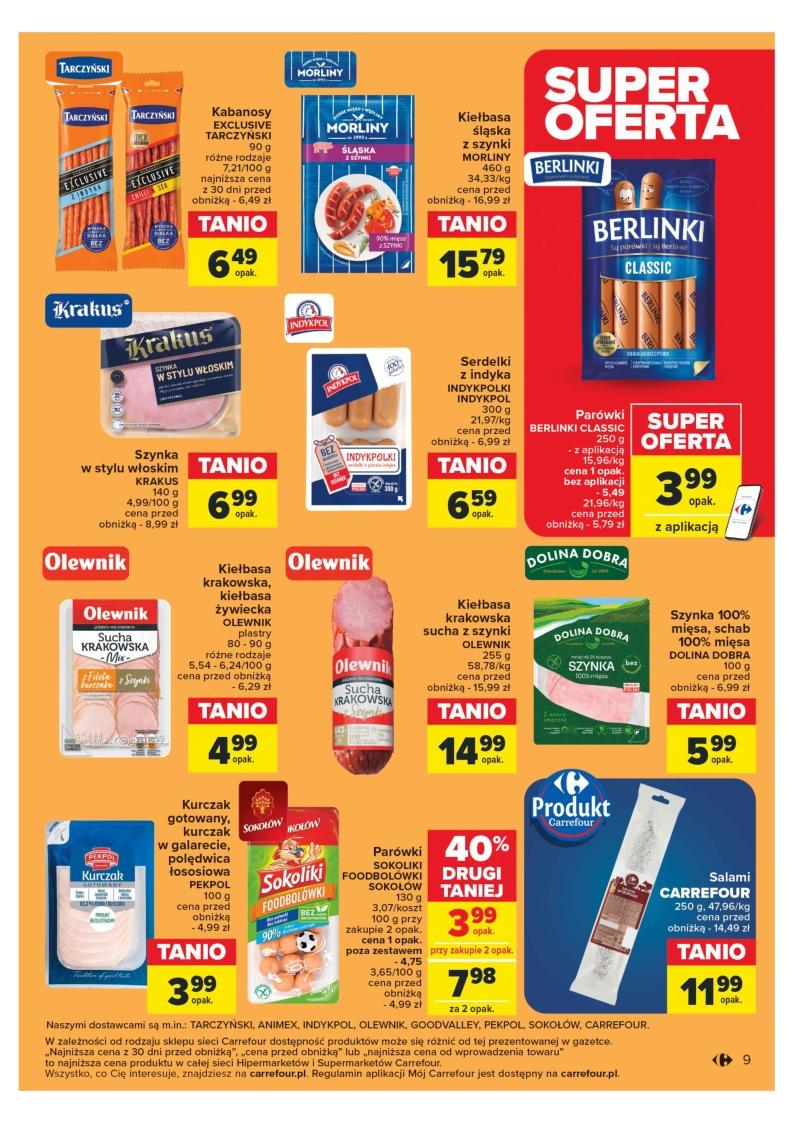 Gazetka promocyjna Carrefour str. 9