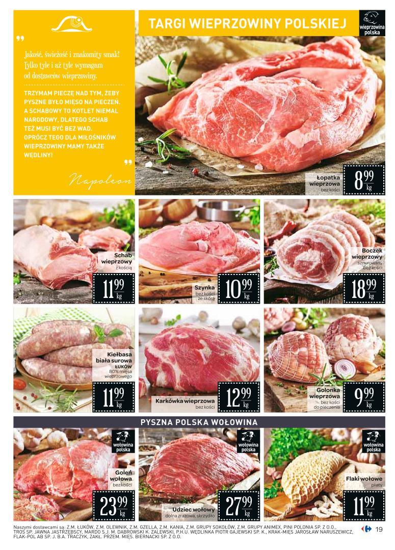 Gazetka promocyjna Carrefour str. 19