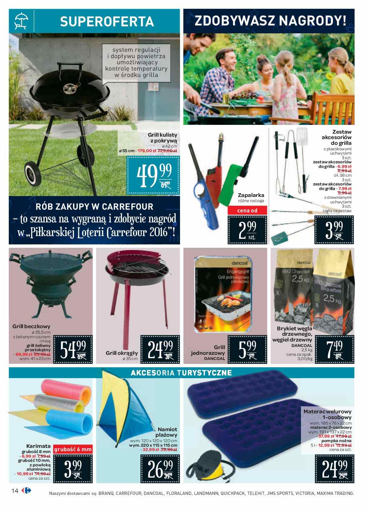 Gazetka promocyjna Carrefour str. 14