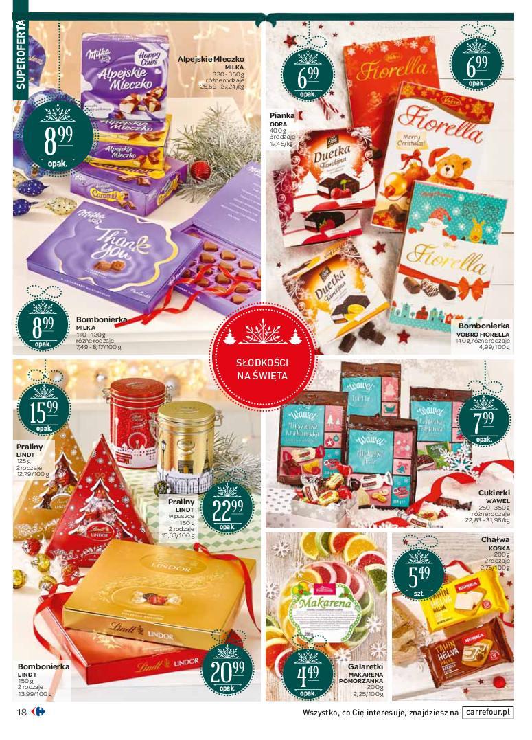 Gazetka promocyjna Carrefour str. 18