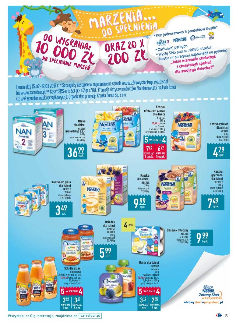 Gazetka promocyjna Carrefour str. 5
