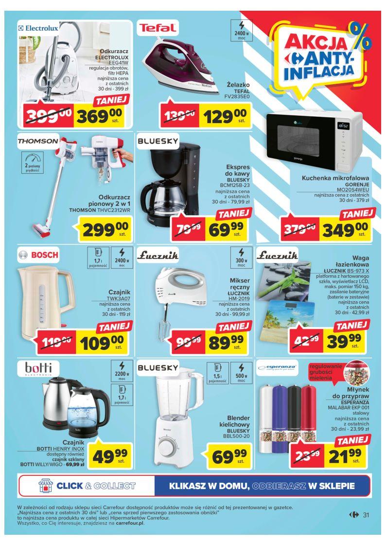 Gazetka promocyjna Carrefour str. 33