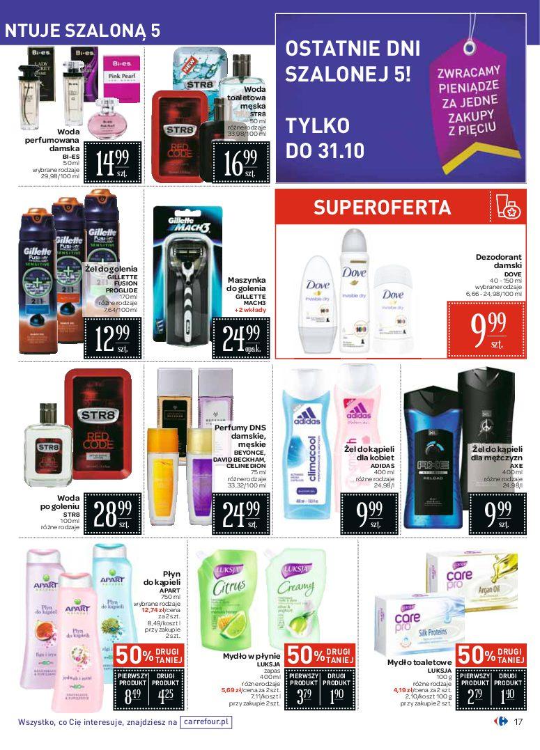 Gazetka promocyjna Carrefour str. 17