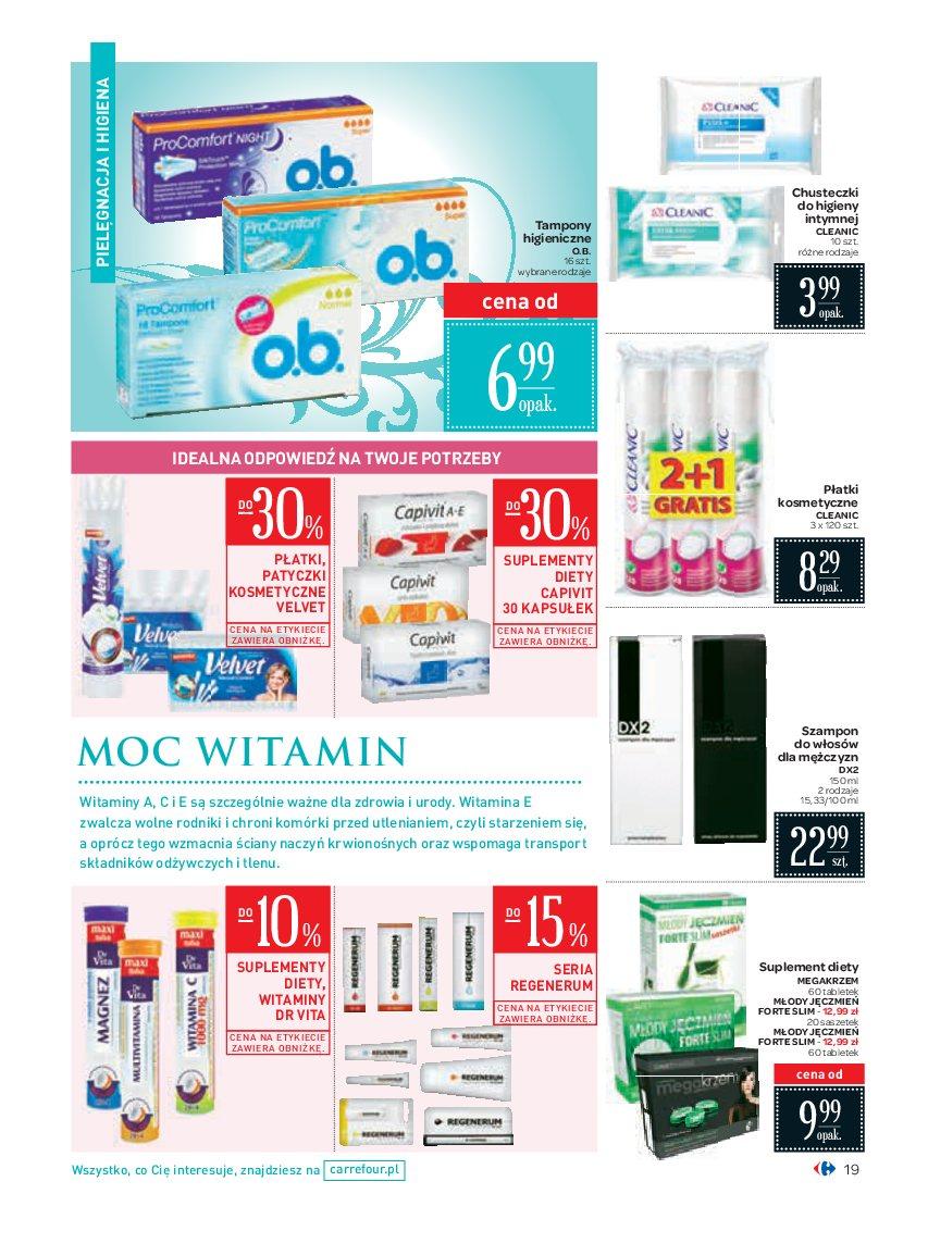 Gazetka promocyjna Carrefour str. 19