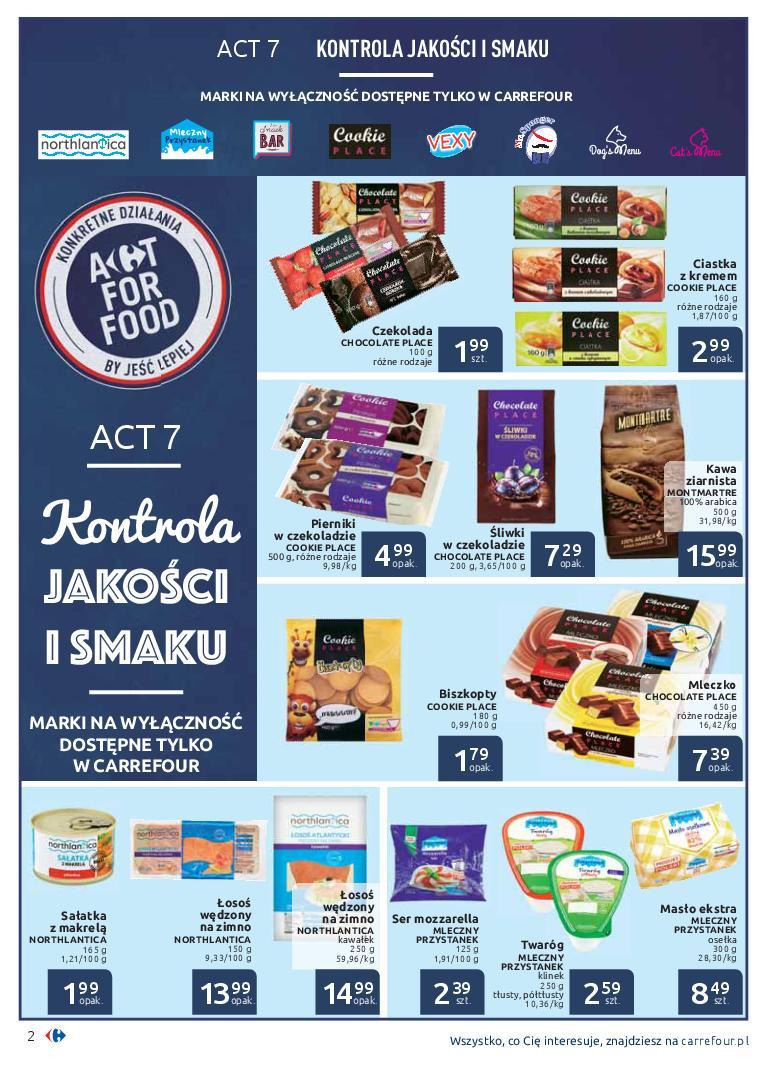 Gazetka promocyjna Carrefour str. 2