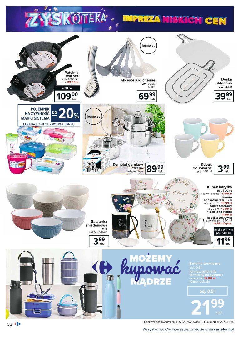 Gazetka promocyjna Carrefour str. 32