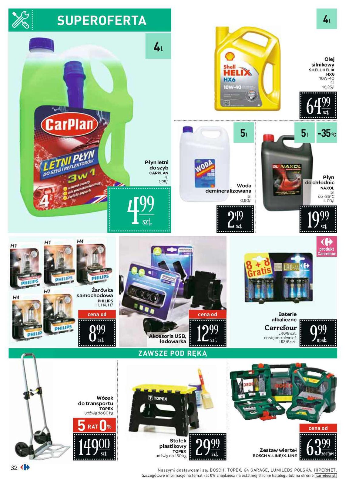 Gazetka promocyjna Carrefour str. 32