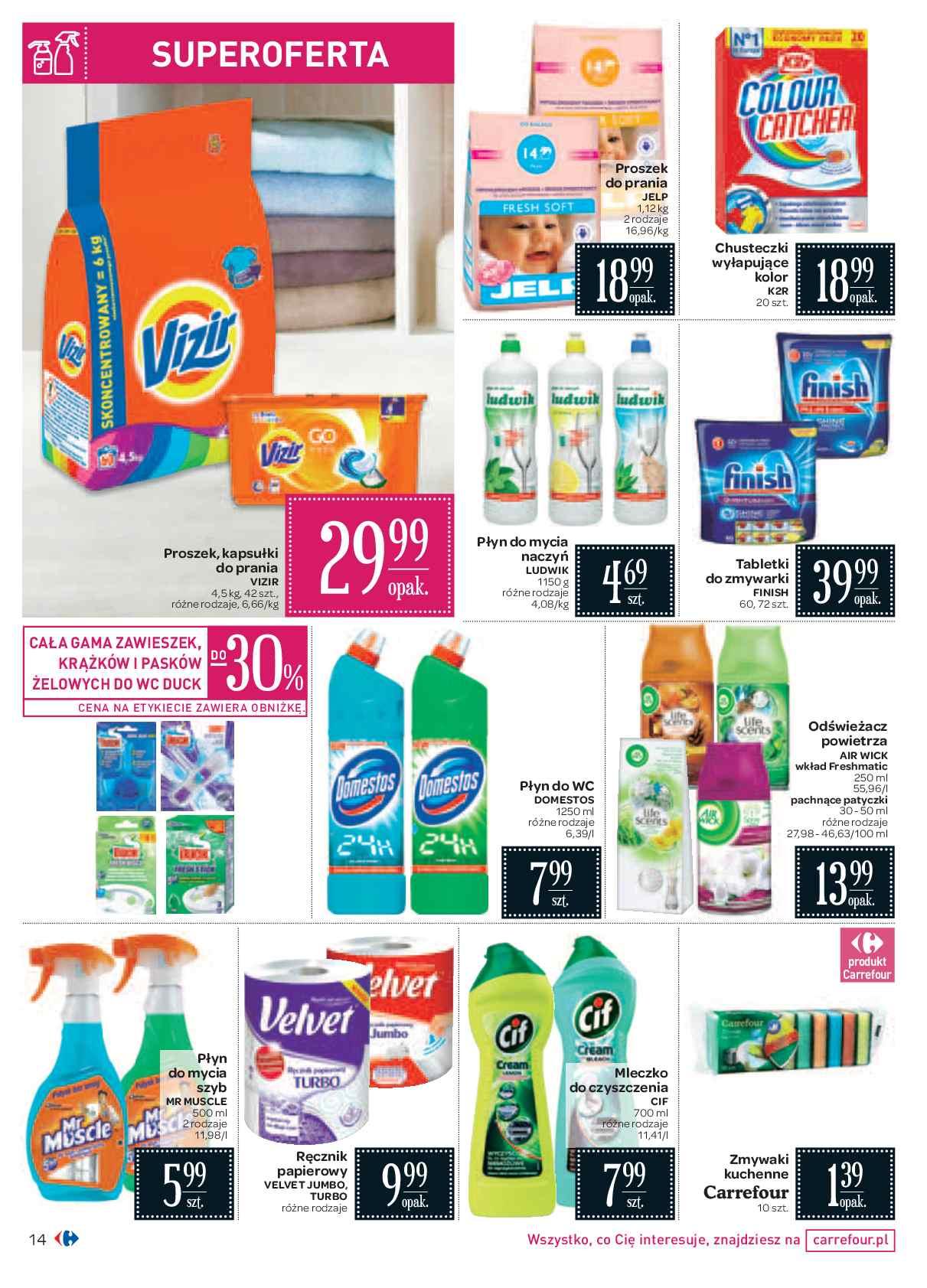 Gazetka promocyjna Carrefour str. 14