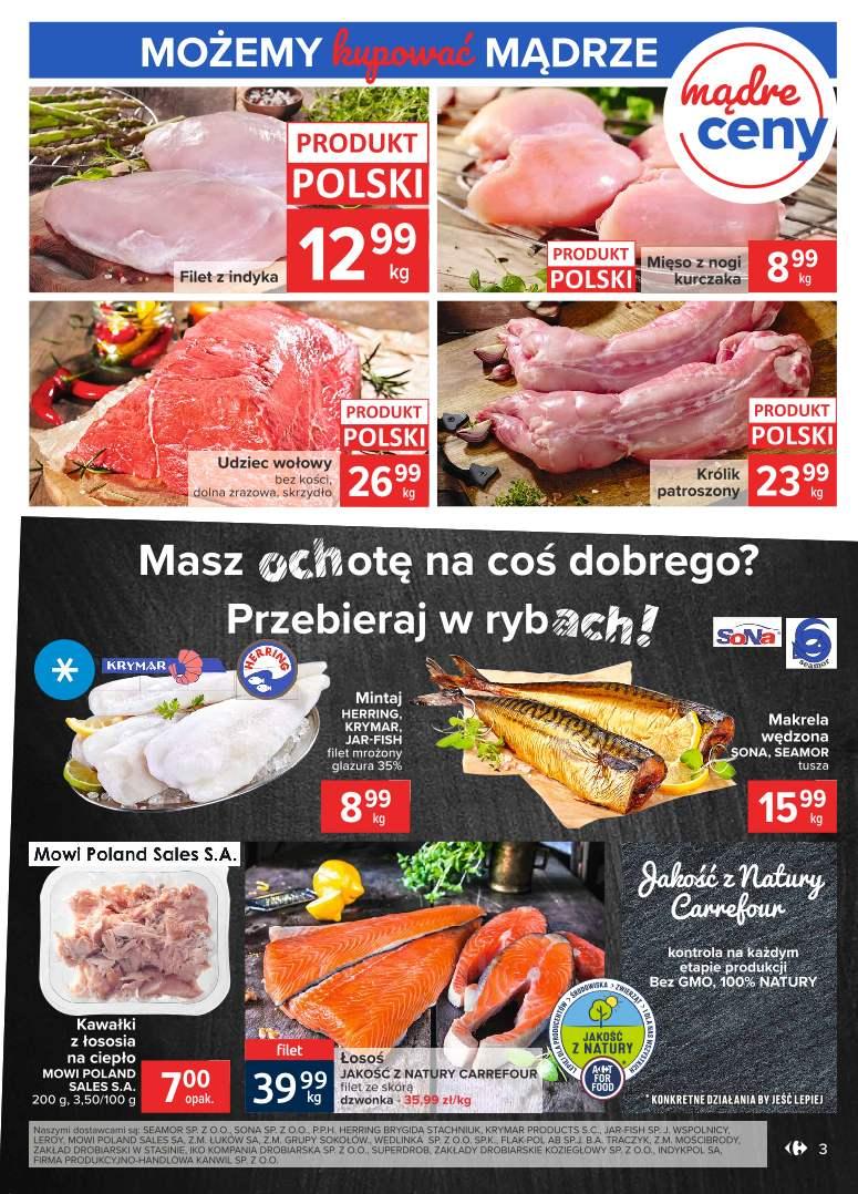 Gazetka promocyjna Carrefour str. 3