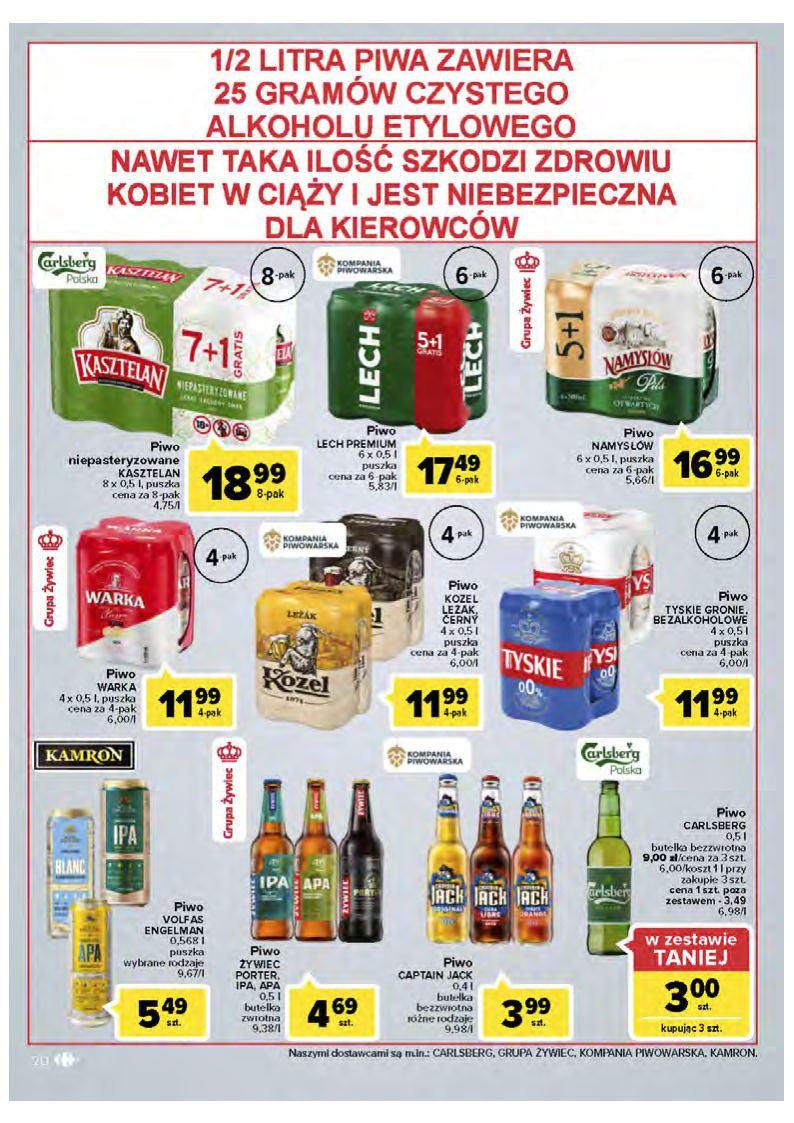 Gazetka promocyjna Carrefour str. 20