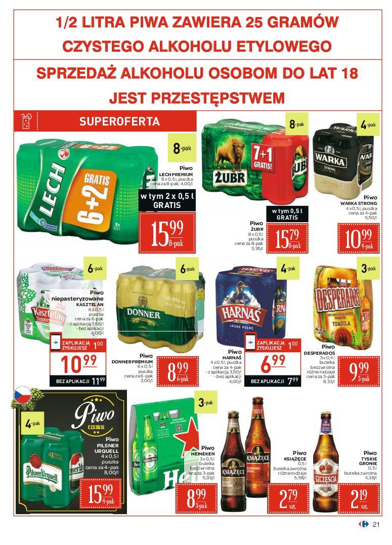 Gazetka promocyjna Carrefour str. 21