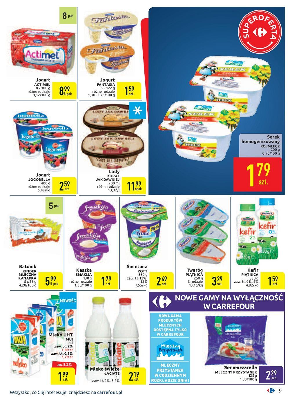 Gazetka promocyjna Carrefour str. 9