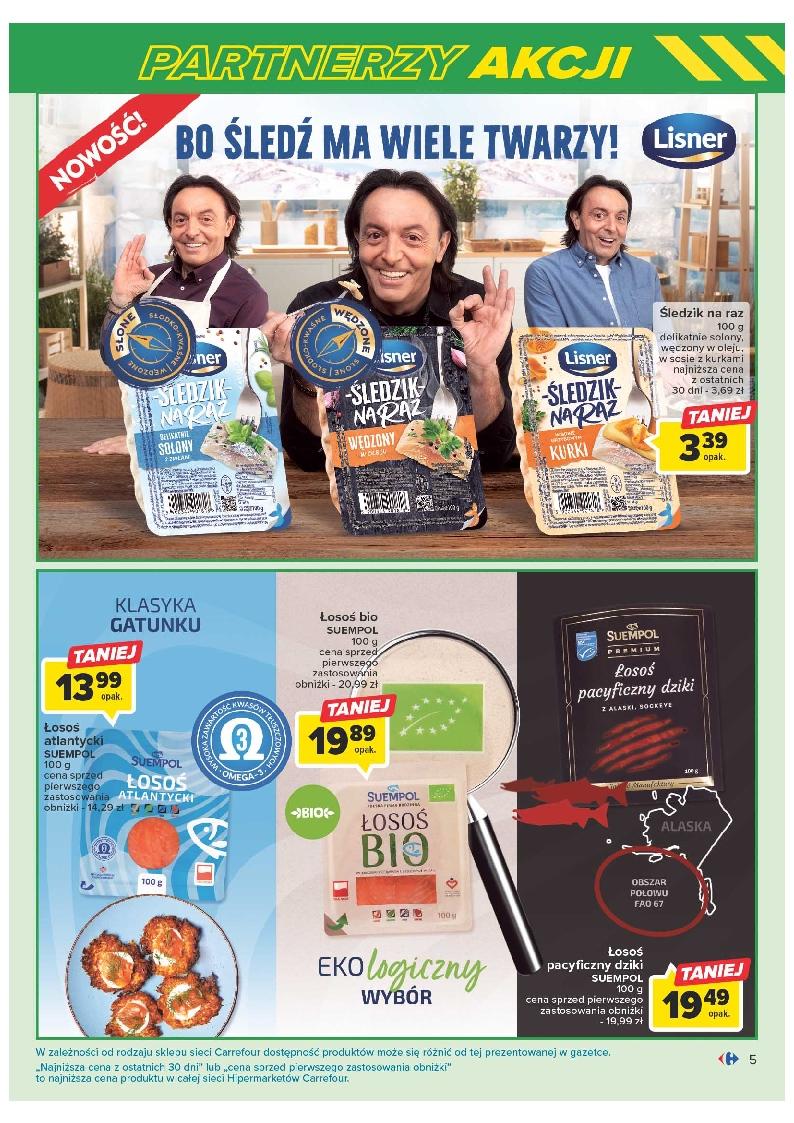 Gazetka promocyjna Carrefour str. 5