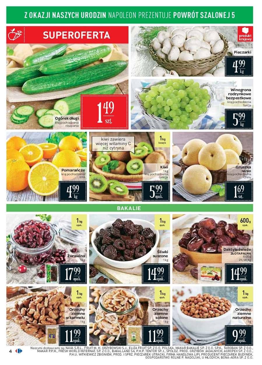 Gazetka promocyjna Carrefour str. 4