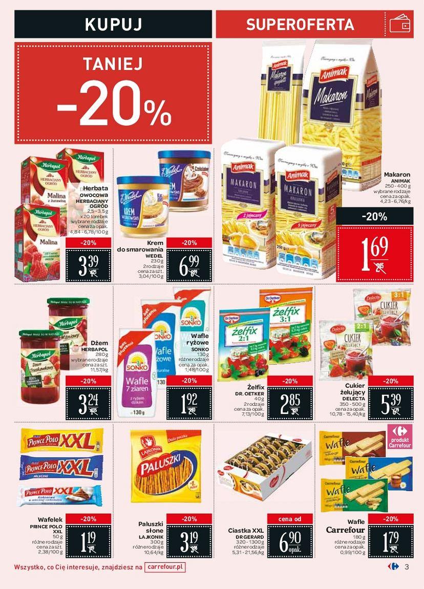 Gazetka promocyjna Carrefour str. 3