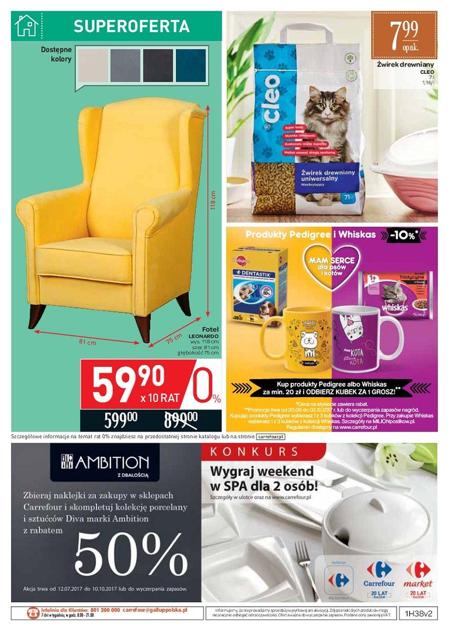 Gazetka promocyjna Carrefour str. 21