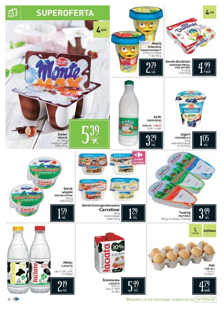 Gazetka promocyjna Carrefour str. 8