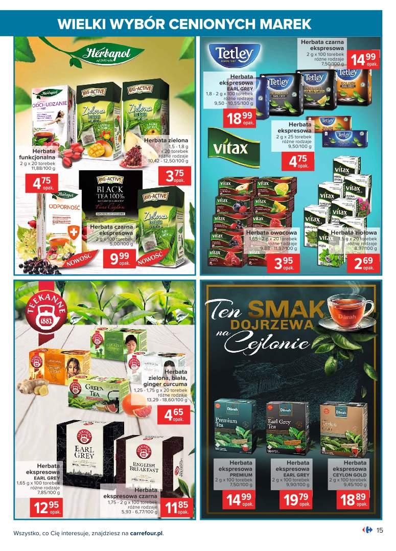 Gazetka promocyjna Carrefour str. 15