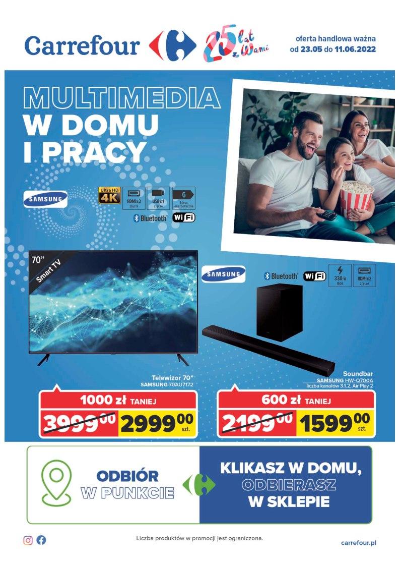 Gazetka promocyjna Carrefour str. 1