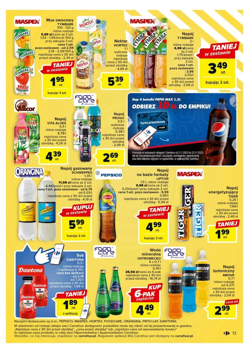 Gazetka promocyjna Carrefour str. 15