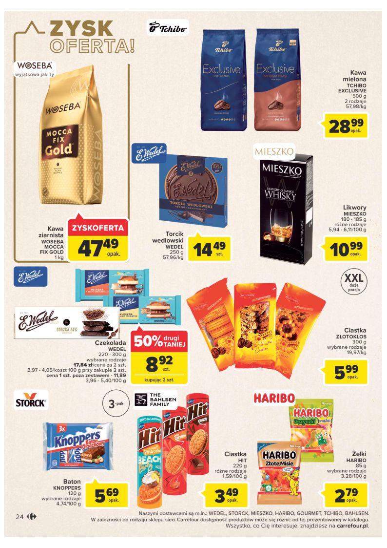 Gazetka promocyjna Carrefour str. 24