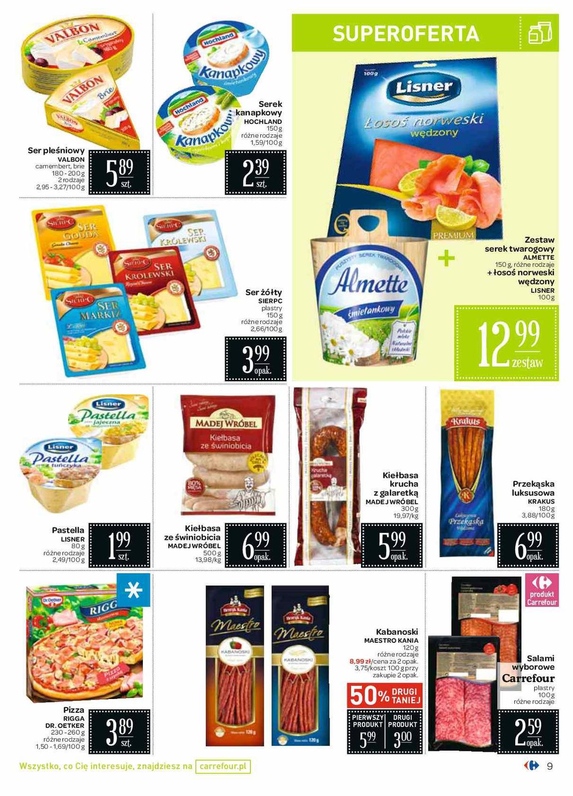 Gazetka promocyjna Carrefour str. 9