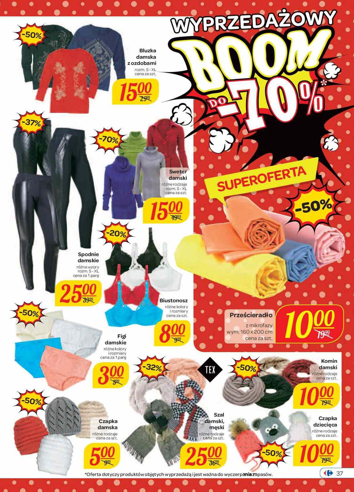 Gazetka promocyjna Carrefour str. 37