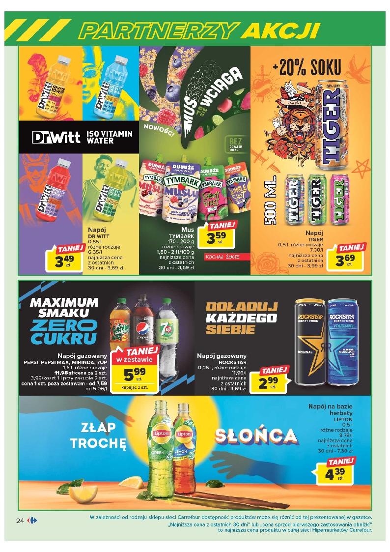 Gazetka promocyjna Carrefour str. 24