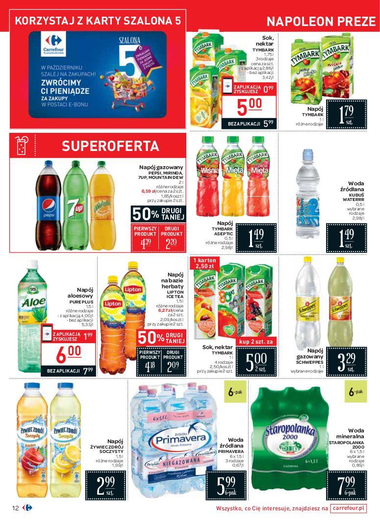 Gazetka promocyjna Carrefour str. 12