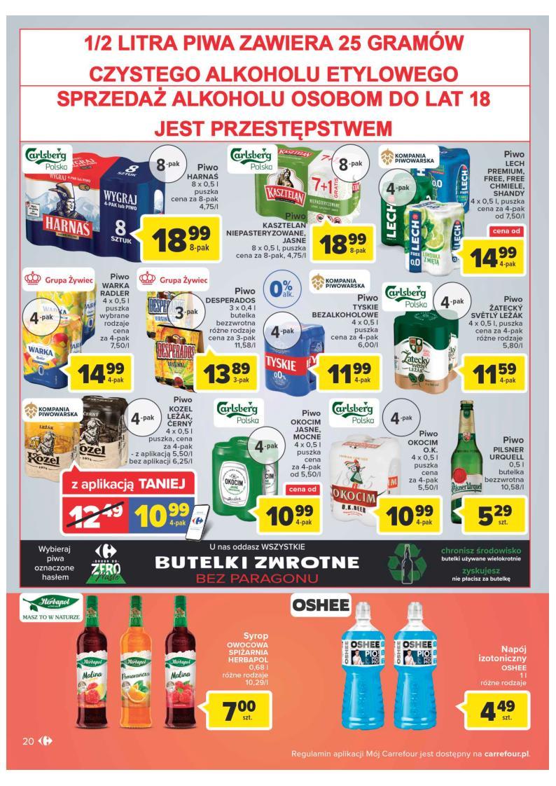 Gazetka promocyjna Carrefour str. 20