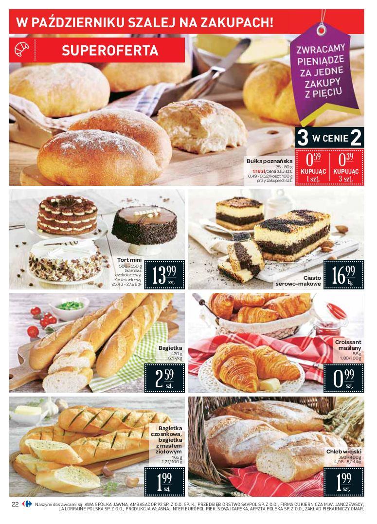 Gazetka promocyjna Carrefour str. 22