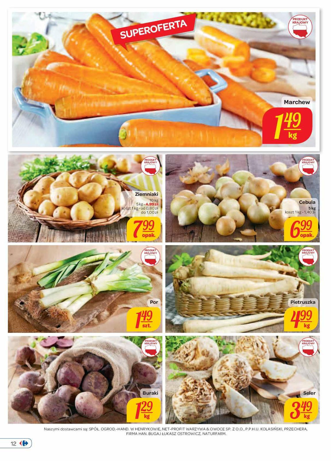 Gazetka promocyjna Carrefour str. 12