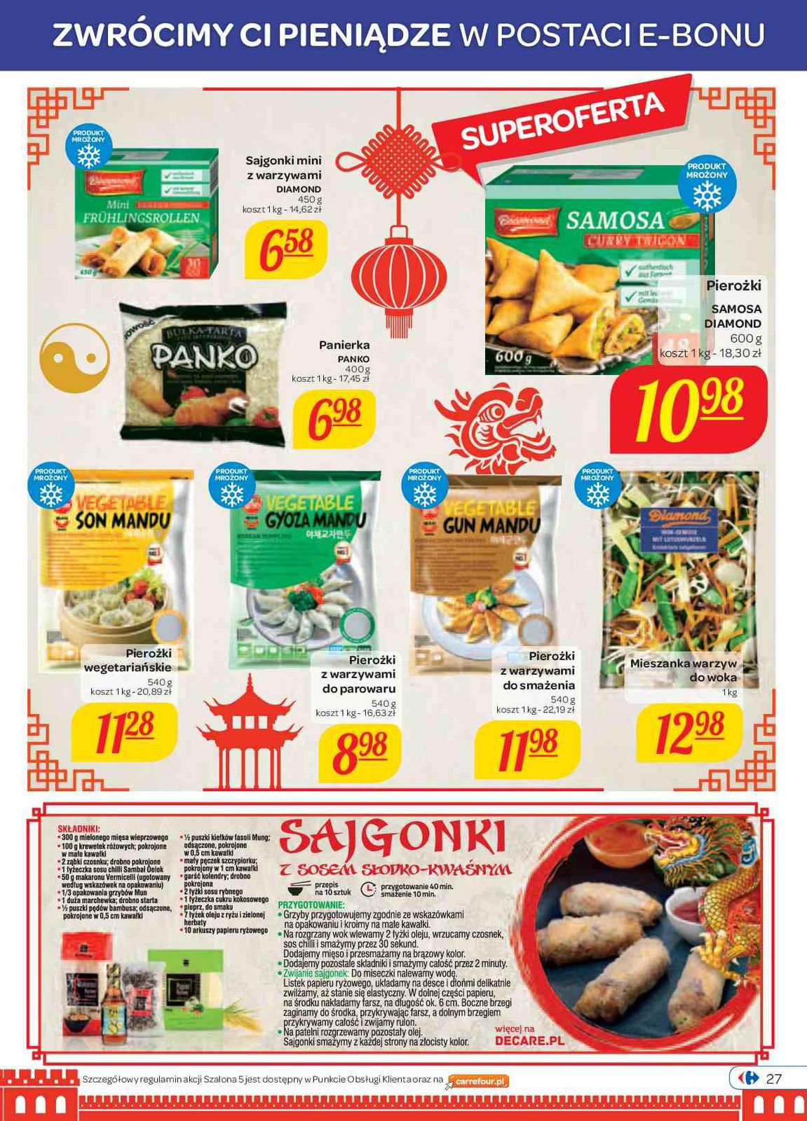 Gazetka promocyjna Carrefour str. 27