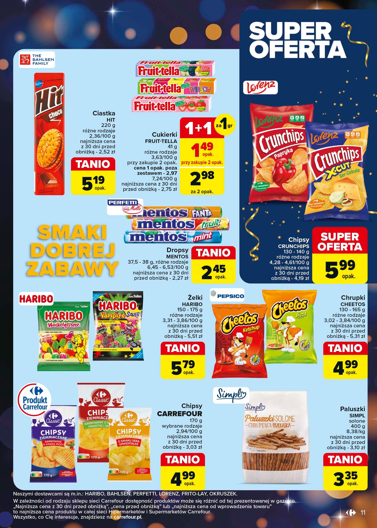 Gazetka promocyjna Carrefour str. 11