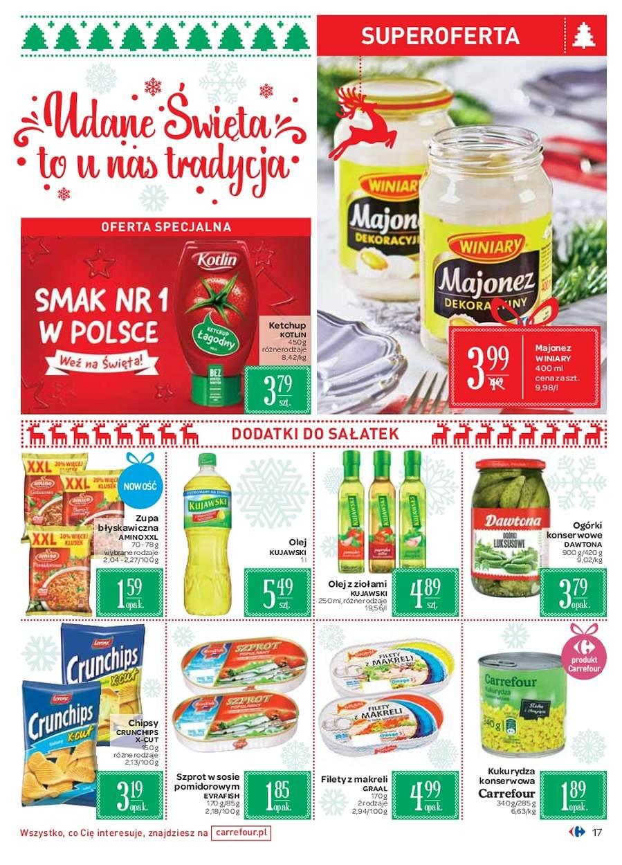 Gazetka promocyjna Carrefour str. 17