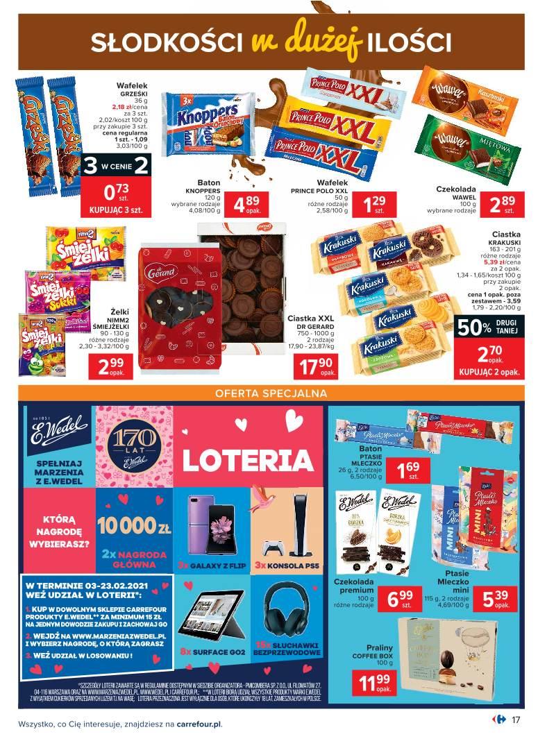 Gazetka promocyjna Carrefour str. 17
