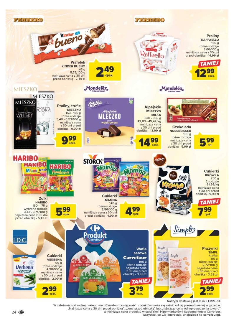 Gazetka promocyjna Carrefour str. 24