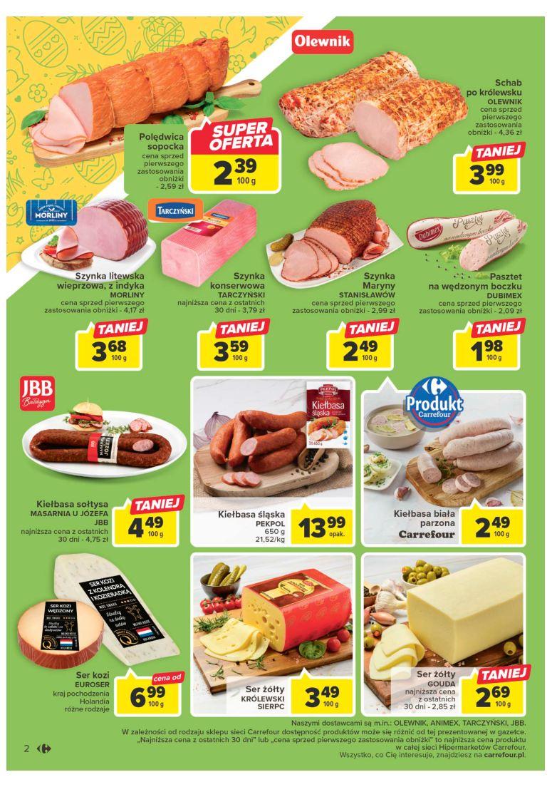 Gazetka promocyjna Carrefour str. 2
